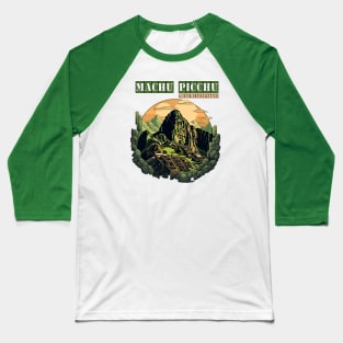 Muchu Picchu by Monumental.Style Baseball T-Shirt